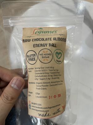   at Legumes in Ho Chi Minh City