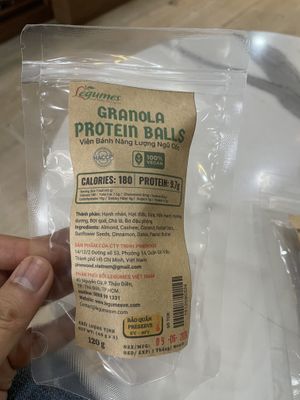   at Legumes in Ho Chi Minh City