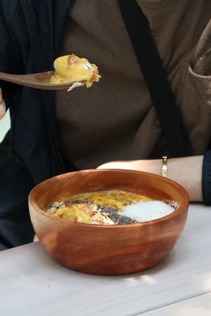 Vegan Smoothies at Legumes in Ho Chi Minh City