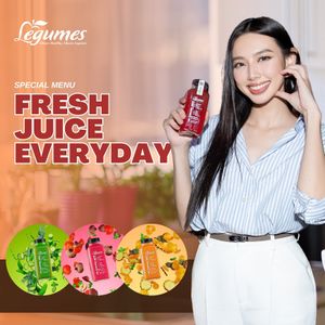  at Legumes in Ho Chi Minh City