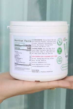  at Legumes in Ho Chi Minh City