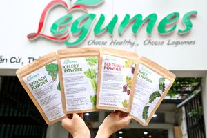  at Legumes in Ho Chi Minh City