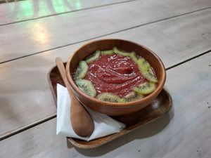 Cherry bomb at Legumes in Ho Chi Minh City