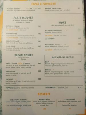  at Djawa - Valmy in Paris