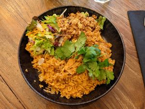 Fried rice at Djawa - Valmy in Paris