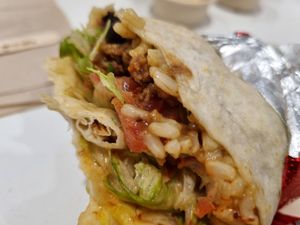 Burrito at SYD - Mad Mex - T3 in Mascot