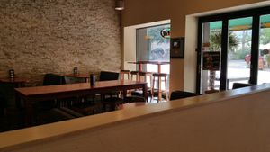 Interior at Subway in Olten