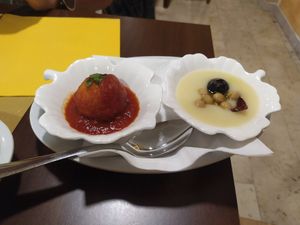 2 de las 3 delicias de la casa at Osteria Piega in Sassari