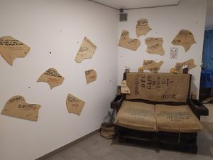 Decoración at Osteria Piega in Sassari