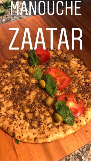 Zaatar at Beiruti in Ghent