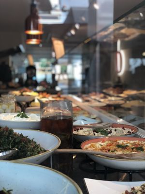 Vegetarian All the way at Beiruti in Ghent