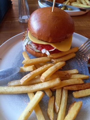 The Italian Job - Vegan Version. at The Salutation in Tynemouth