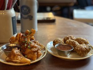 Buffalo Wings at Bodhi in Ulm