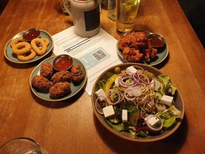 A few of the starter options  #Veganuary at Bodhi in Ulm