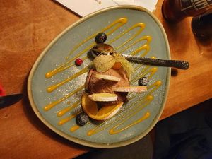 Chocolate mousse #Veganuary at Bodhi in Ulm