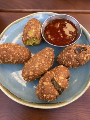 Chili Cheeze Nuggets  at Bodhi in Ulm