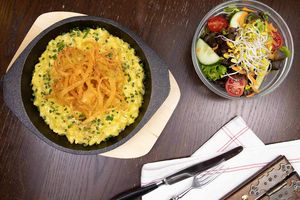 Keesspatzn. Swabian Mac 'n Cheeze. at Bodhi in Ulm