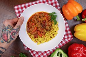 Gulasch. at Bodhi in Ulm