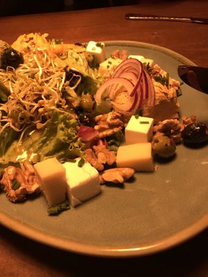 Keeseplatte („cheese“ plate)  at Bodhi in Ulm