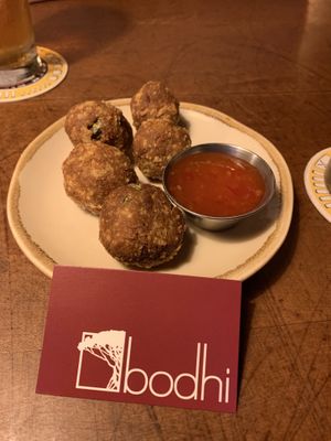Chili 🌶 Cheese Nuggets 😋 at Bodhi in Ulm