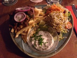 Gyros at Bodhi in Ulm
