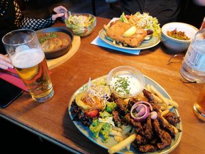 Unser blaytiful Tisch at Bodhi in Ulm