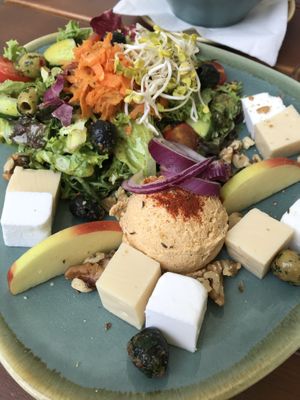 Cheeseplate at Bodhi in Ulm
