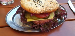 Beyond burger at Bodhi in Ulm