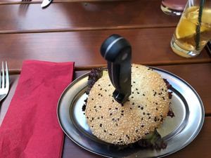 Beyond burger at Bodhi in Ulm