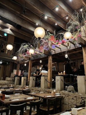   at Gonpachi - Nishiazabu in Tokyo