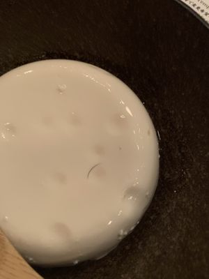 (Tofu with hair )   at Gonpachi - Nishiazabu in Tokyo