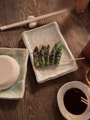   at Gonpachi - Nishiazabu in Tokyo