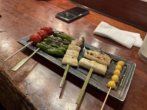   at Gonpachi - Nishiazabu in Tokyo