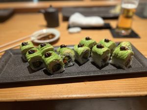   at Gonpachi - Nishiazabu in Tokyo