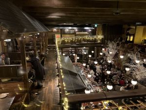   at Gonpachi - Nishiazabu in Tokyo