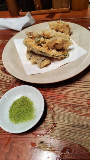 Veggie Tempura at Gonpachi - Nishiazabu in Tokyo