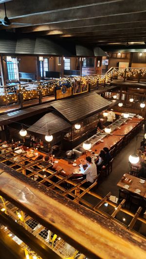 Location at Gonpachi - Nishiazabu in Tokyo