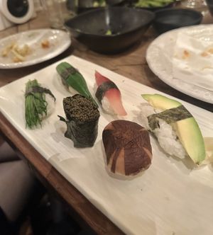   at Gonpachi - Nishiazabu in Tokyo
