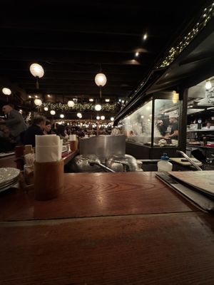   at Gonpachi - Nishiazabu in Tokyo