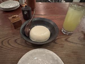 Tofu  at Gonpachi - Nishiazabu in Tokyo