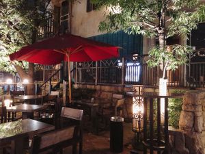 Beautiful outside at Gonpachi - Nishiazabu in Tokyo