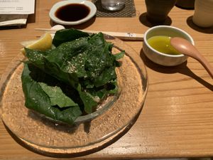 Simple and delicious at Gonpachi - Nishiazabu in Tokyo