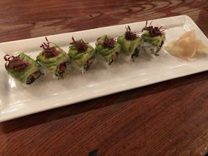 Sushi at Gonpachi - Nishiazabu in Tokyo