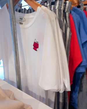 who doesn't love snoopy shirts?! at Gruene Wiese in Muenster