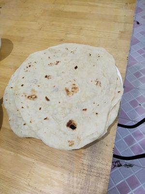 Pita Bread at Taste of the Middle East Restaurant 2 in Phnom Penh