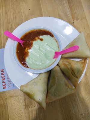 Sambusha at Taste of the Middle East Restaurant 2 in Phnom Penh