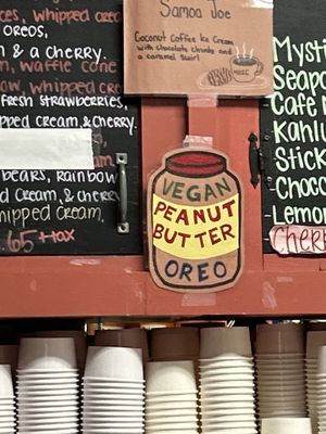   at Mystic Drawbridge Ice Cream in Mystic