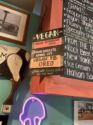   at Mystic Drawbridge Ice Cream in Mystic