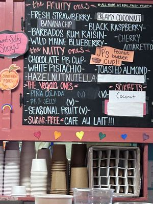   at Mystic Drawbridge Ice Cream in Mystic