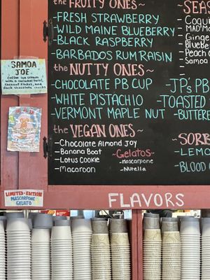   at Mystic Drawbridge Ice Cream in Mystic